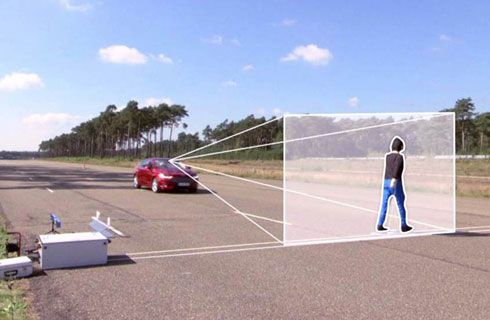 Una nueva tecnología de Ford para reducir accidentes de tránsito