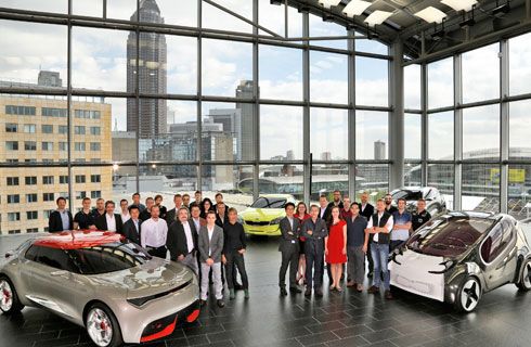 Kia premiada nuevamente en el Automotive Brand Contest 2014