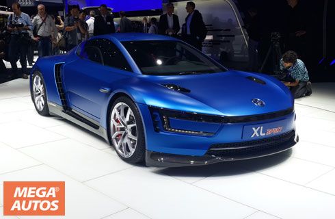 Volkswagen XL Sport, con corazón Ducati