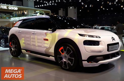 Citroën C4 Cactus Airflow 2L, con mínimo consumo