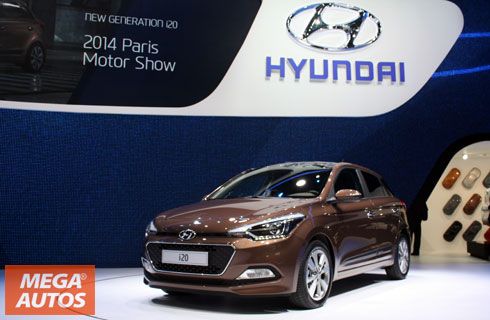 Hyundai estrenó el nuevo i20 en París