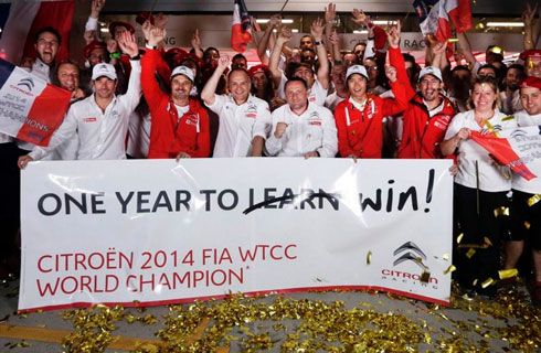 Citroën campeón del mundo y Pechito a un paso del título