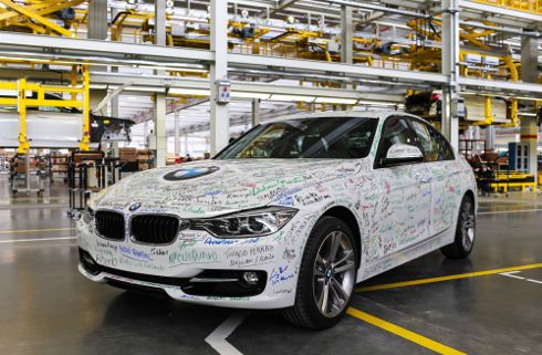 BMW arrancó con la producción de autos en Brasil