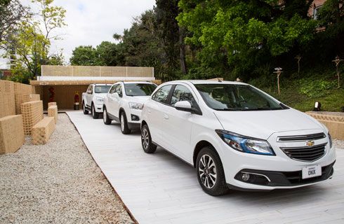 Chevrolet presente en Casa FOA La Abadía 2014
