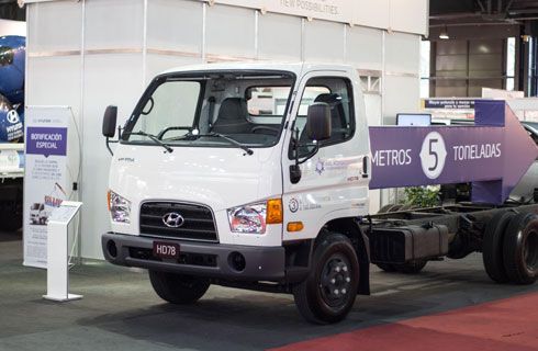 Hyundai nuevamente presente en Expo Transporte