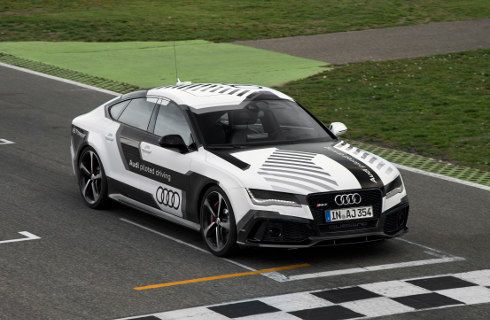 Audi RS 7 piloted driving concept: autónomo y deportivo