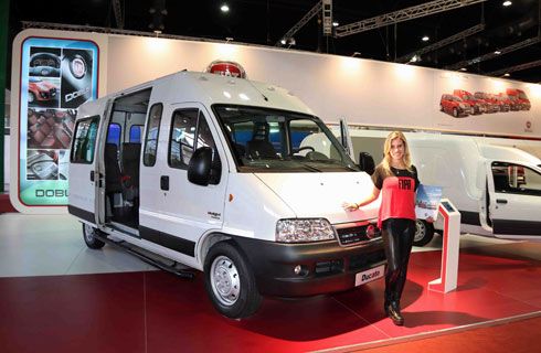 Fiat, con sus novedades en Expo Transporte 2014