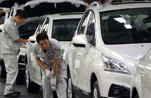 Dongfeng Peugeot Citroën inició la construcción de su 4º planta en China