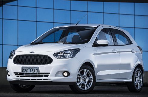 Ford en San Pablo: Ka, Mondeo y Mustang