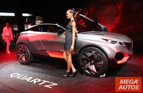 Salón de París 2014: Peugeot Quartz