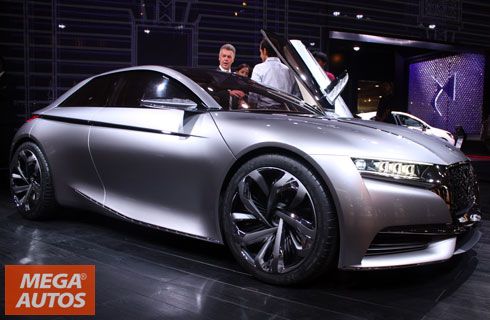 El DS Divine se lució en París