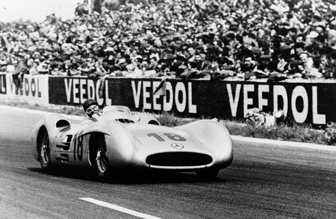 Juan Manuel Fangio, el deportista argentino más admirado