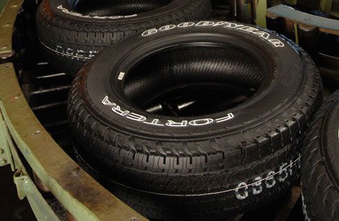 Goodyear utiliza cáscara de arroz para producir los neumáticos del futuro