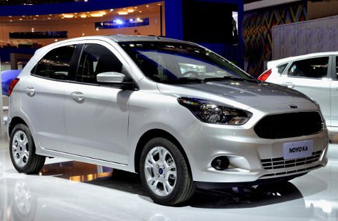 Nuevo Ford Ka, de estreno en San Pablo