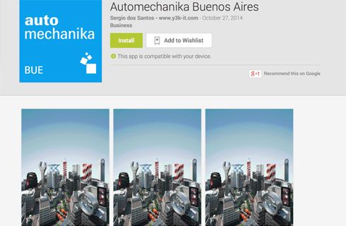 Automechanika Buenos Aires, con aplicación móvil para seguir las novedades