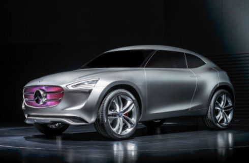 G-Code, el futuro SUV compacto de Mercedes-Benz
