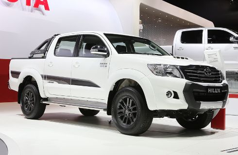 Anticipo de la Toyota Hilux Limited