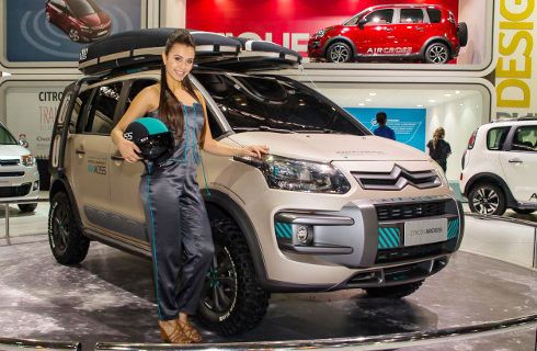 Un Citroën C3 Aircross para explorar la luna