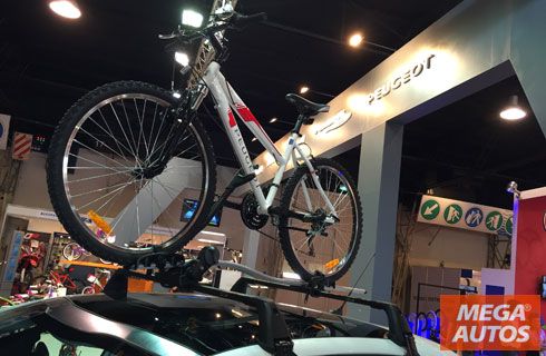 Las bicicletas Peugeot dicen presente en Expo Bici 2014