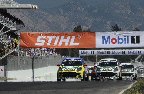 Christian Romero se quedó con la victoria en Chile