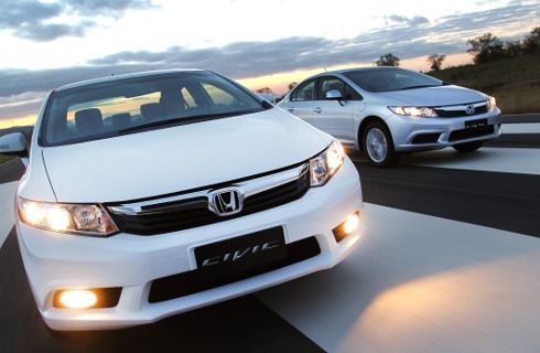 Honda Civic, afectado por el nuevo impuesto interno