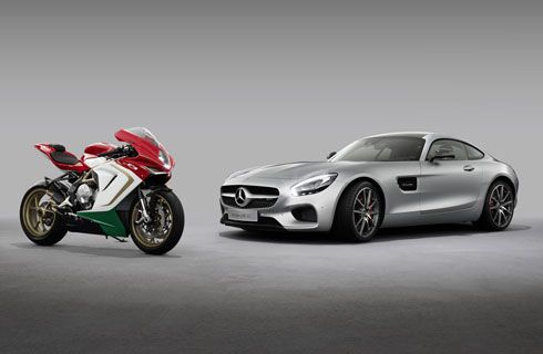 Mercedes-Benz compró parte de MV Agusta