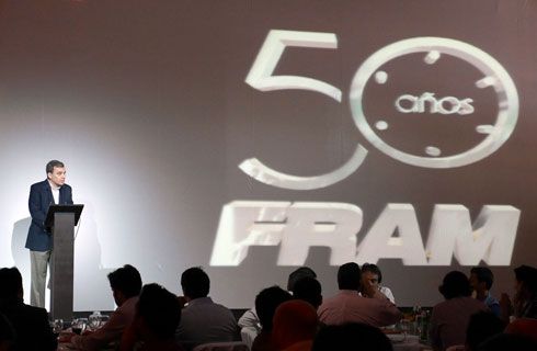 FRAM celebró su 50° Aniversario en Argentina