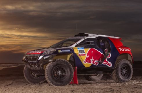 Así es el Peugeot 2008 DKR definitivo que correrá el Dakar