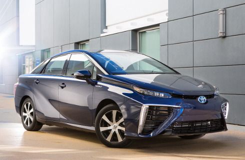 Toyota Mirai: nace una nueva era