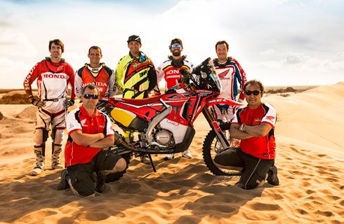 Nace el Honda South America Rally Team