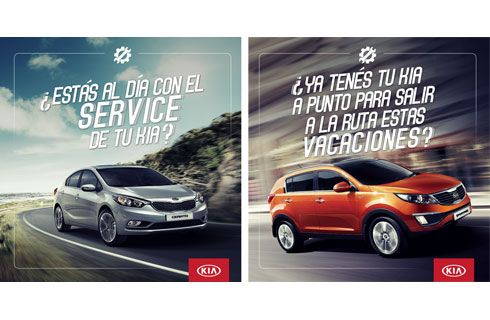 Kia Argentina lanzó la promo “Prepara tu Kia al 100%”