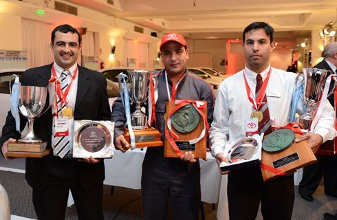 Toyota realizó la 17° Edición del Concurso Nacional de Habilidades Técnicas y de Atención al cliente