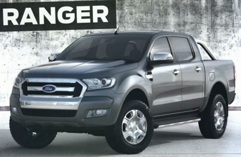 Primer restyling para la nueva Ford Ranger