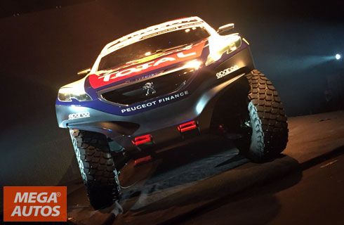 Peugeot Sport presentó su Equipo Oficial para el Dakar