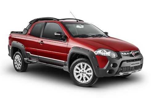 Cuatro modelos de Fiat reconocidos en Brasil