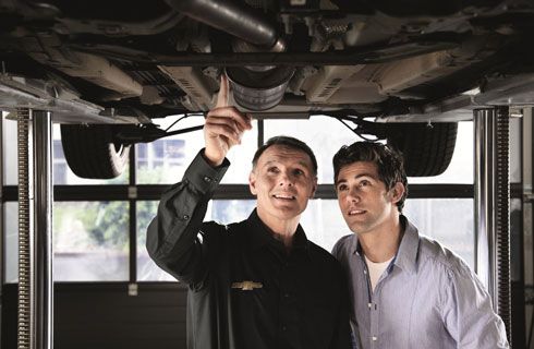 Chevrolet ofrece 6 cuotas sin interés en postventa