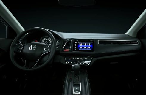 Honda Brasil reveló el habitáculo del HR-V