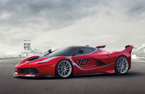 FXX K: la Ferrari que supera los 1.000 caballos