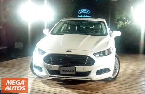 El Nuevo Ford Mondeo, confirmado para la Argentina