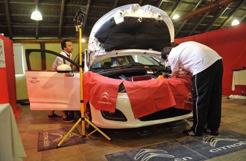 Citroën premió a los mejores técnicos de su red