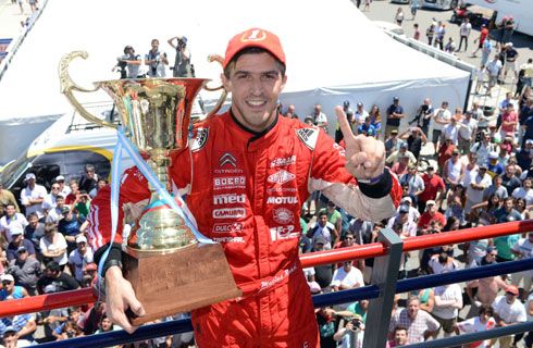 Matías Rossi campeón del TN Clase 3