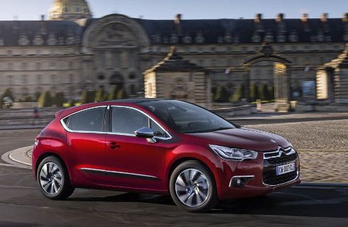 DS 4, con motores que elevan su eficiencia