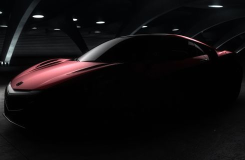 Acura y Honda anticipan el nuevo NSX