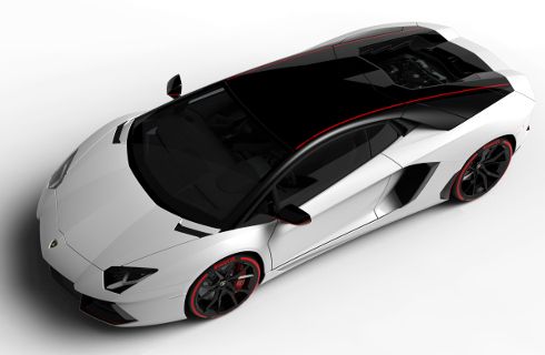 Lamborghini Aventador Pirelli Edition: unión italiana