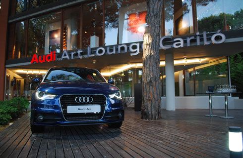 Audi veranea en Cariló con su “Art Lounge”
