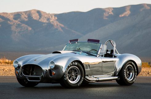 Shelby Cobra 427: el regreso de un clásico