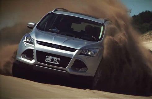 Ford Kinetic Summer Attraction en Cariló