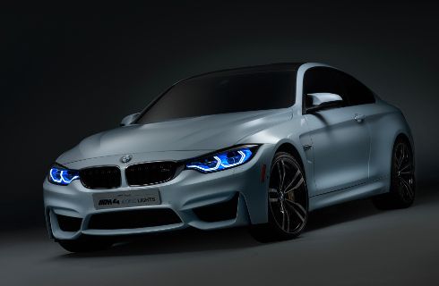 BMW y el futuro de la iluminación del automóvil