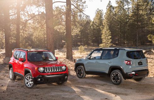 Jeep vendió más de un millón de unidades en 2014