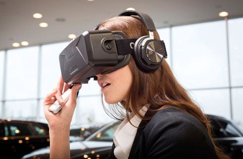 Audi VR: el concesionario a través de realidad virtual